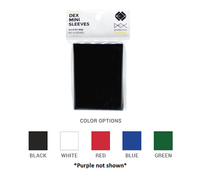 DEX MINI SLEEVES GREEN 60CT (Special Order)