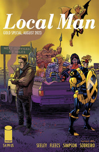 LOCAL MAN GOLD CVR B SEELEY & FLEECS (ONE SHOT) (Special Order)