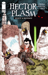 HECTOR PLASM HUNT THE BIGFOOT #2 (OF 3) CVR B LEE GATLIN VAR (MR) (Special Order)