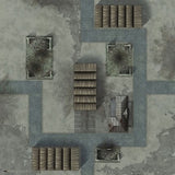 TANKS: MINSK GAME MAT 36" X 36" (Special Order)