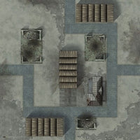 TANKS: MINSK GAME MAT 36" X 36" (Special Order)