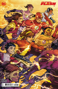 JAY GARRICK: THE FLASH #5 MANAPUL (Special Order)