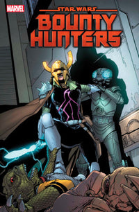 STAR WARS: BOUNTY HUNTERS #21 (Special Order)
