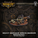 WRECK MARKER: MERC HVY WARJACK BLISTER (Special Order)