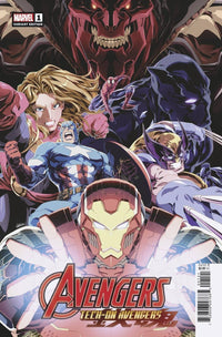 AVENGERS TECH-ON #1 (OF 6) CHAMBA VAR (Special Order)