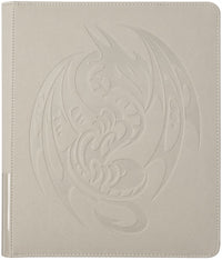 DRAGON SHIELD CARD CODEX 360 PORTFOLIO ASHEN WHITE (Special Order)