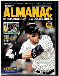 BECKETT VINTAGE ALMANAC #8 (Special Order)