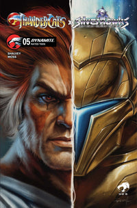 THUNDERCATS X SILVERHAWKS #5 CVR B LUCIO PARRILLO (Special Order)