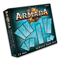 ARMADA ACRYLIC BASES SET (DIRECT) (Special Order)