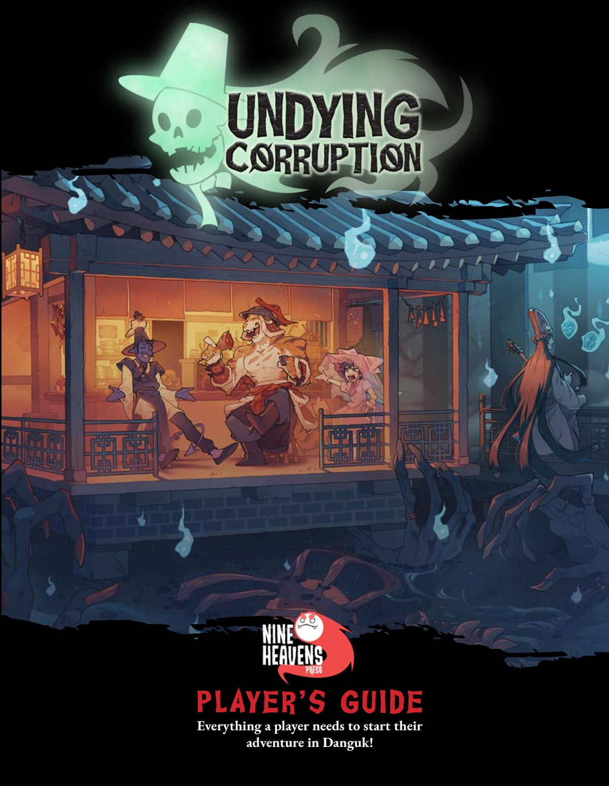 UNDYING CORRUPTION PLAYER'S GUIDE (Pre-Order)