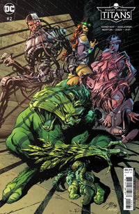 KNIGHT TERRORS: TITANS #2 BUENO (Special Order)