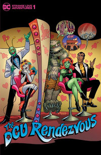 STRANGE LOVE ADVENTURES #1 (ONE SHOT) CVR B (Special Order)