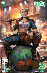 HARLEY QUINN #36 KILL ARKHAM ASYLUM (Special Order)