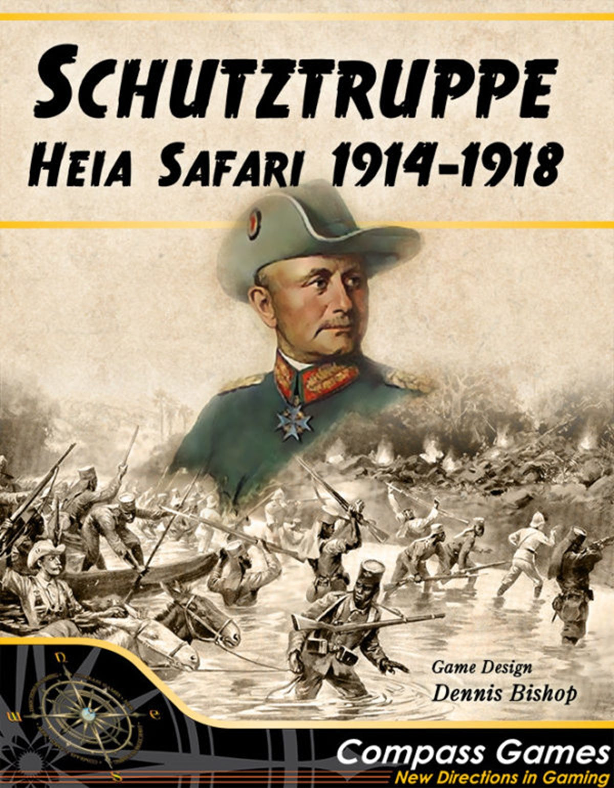 SCHUTZTRUPPE: HEIA SAFARI 1914-1918 (Pre-Order)