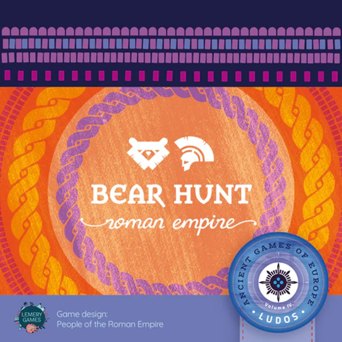 LUDOS EUROPE COLLECTION: BEAR HUNT (Pre-Order)