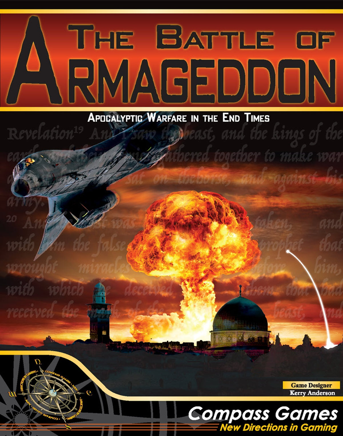 THE BATTLE OF ARMAGEDDON (Pre-Order)