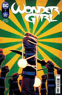 WONDER GIRL #7 CVR A MATTEO SCALERA (Special Order)