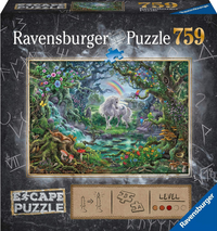 ESCAPE UNICORN 759PC PUZZLE (Special Order)