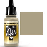 VALLEJO: MODEL AIR IDF SAND GREY 73 (17ML) (Special Order)
