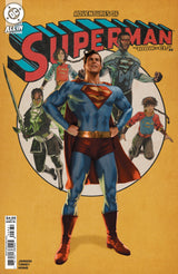 ADVENTURES OF SUPERMAN: BOOK OF EL #8 COLON (Special Order)