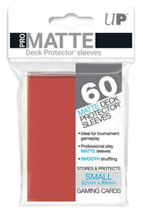 UP D-PRO SML PRO-MATTE RED 60CT (Special Order)