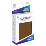 UG SLEEVES SUPREME UX BROWN 80CT (Special Order)