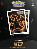 UP D-PRO APEX POKEMON NEON KANTO CHARIZARD 105CT (Special Order)