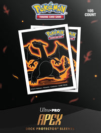 UP D-PRO APEX POKEMON NEON KANTO CHARIZARD 105CT (Special Order)