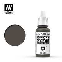 VALLEJO: MODEL COLOR OLIVE BROWN (17ML) (Special Order)