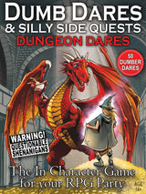 DUMB DARES & SILLY SIDE QUESTS DUNGEON DARES PACK (Special Order)