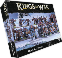 KINGS OF WAR OGRE BATTALION (Special Order)