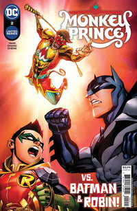 MONKEY PRINCE #2 (OF 12) CVR A BERNARD CHANG (Special Order)