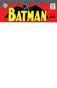 BATMAN #181 FACSIMILE EDITION SKETCH (Special Order)