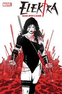 ELEKTRA: BLACK, WHITE & BLOOD #3 (Special Order)