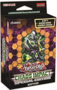 YGO CHAOS IMPACT SPECIAL EDITION (Special Order)