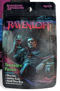 DND MISTS OF RAVENLOFT TREASURE PACKS REFILL FOR PDQ (Special Order)