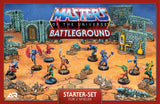 FRENCH MOTU MASTERS OF THE UNIVERSE BATTLEGROUND STARTER SET (Special Order)