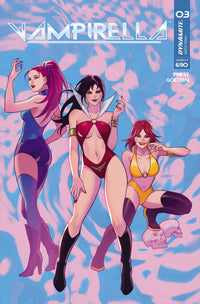 VAMPIRELLA (2026) #3 CVR M FOC BONUS LEIRIX LI K-POP HOMAGE VAR (Special Order)