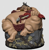 DND ICONS 5: THE CHIEF GUH CASE INCV (Special Order)