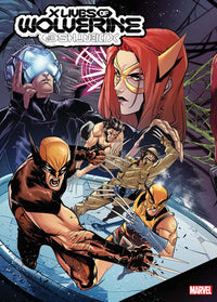 X LIVES OF WOLVERINE #1 VICENTINI 2ND PRINT (Special Order)