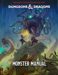 DND RPG 2024 MONSTER MANUAL HC (Special Order)