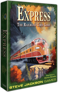 EXPRESS: THE RAILROAD CARD GAME (Special Order)