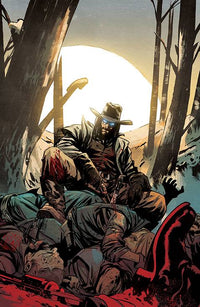 BRZRKR A FACEFUL OF BULLETS #1 CVR A MANNA (Special Order)
