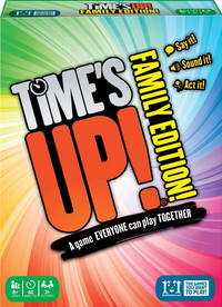 TIME'S UP FAMILY EDITION (Special Order)