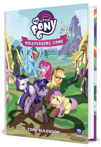 MY LITTLE PONY RPG CORE RULEBOOK (Special Order)