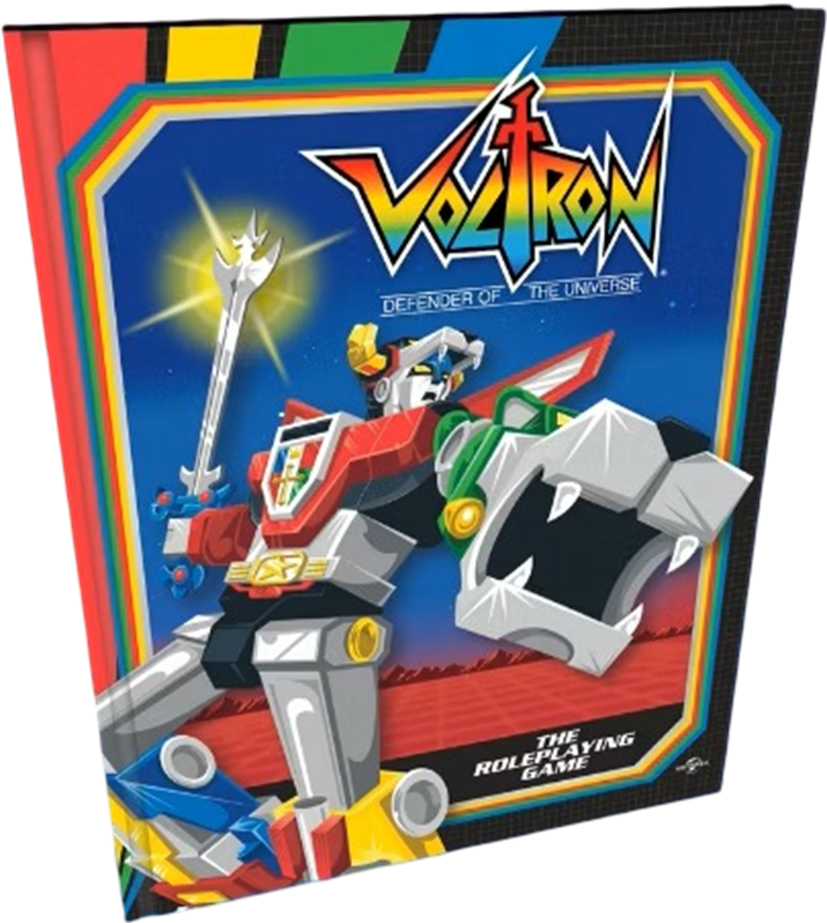 VOLTRON DEFENDER OF THE UNIVERSE RPG HC (Pre-Order)
