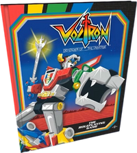 VOLTRON DEFENDER OF THE UNIVERSE RPG HC (Pre-Order)
