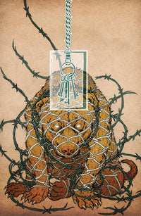 ANIMAL POUND #1 (OF 4) CVR B SHIMIZU (Special Order)