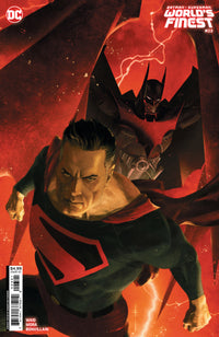 BATMAN/SUPERMAN: WORLD'S FINEST #23 FIUMARA (Special Order)