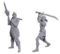 DND UNPAINTED MINIS SPECIAL EDITION BALDUR'S GATE 3 - LAE'ZEL & SHADOWHEART (36/144) (Special Order)